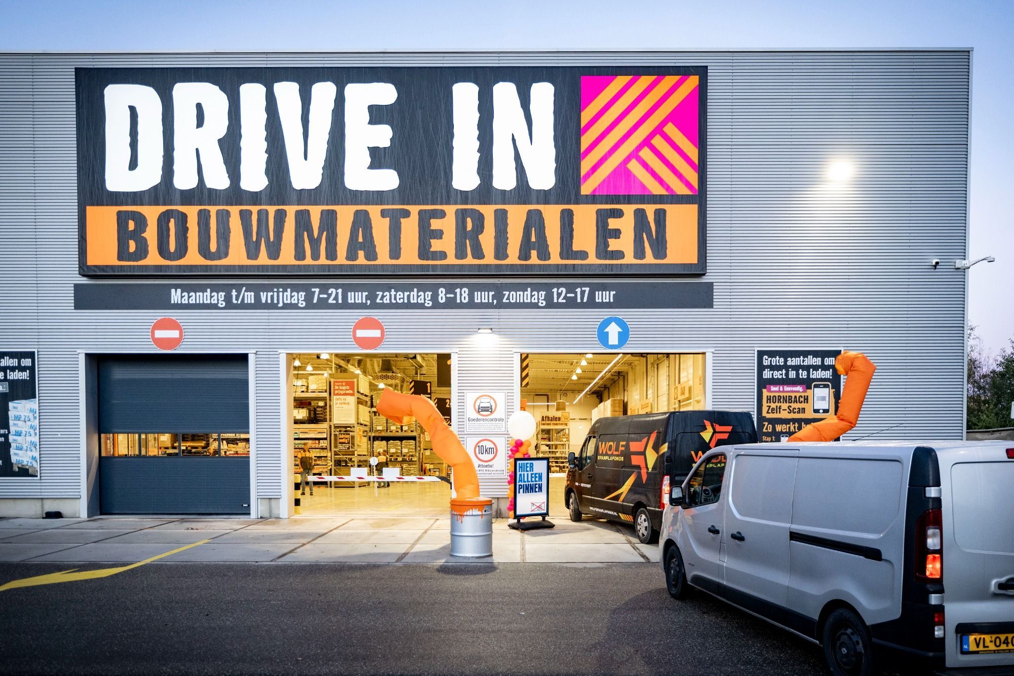 Opening Drive In Enschede
