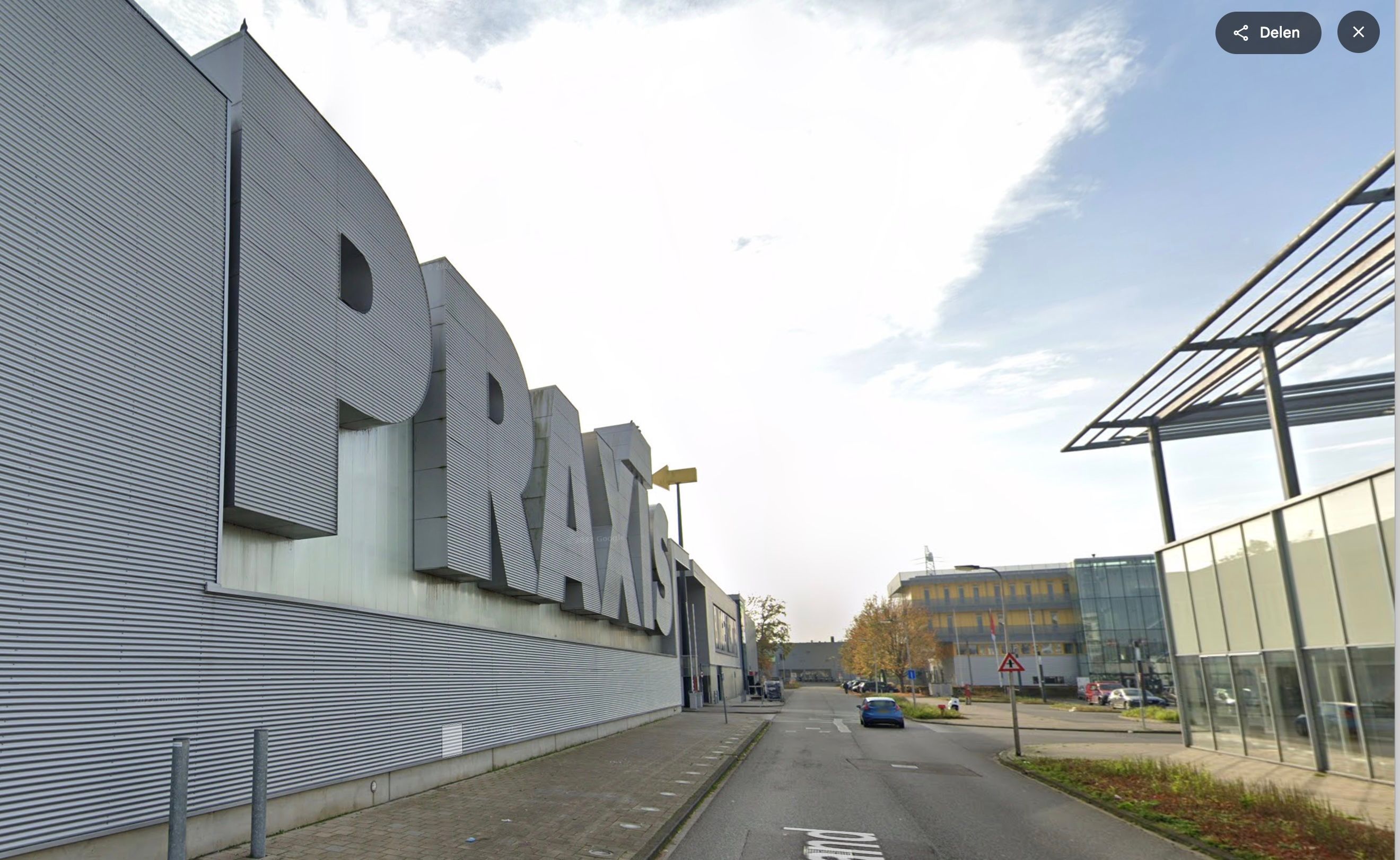Praxis Enschede wordt Hornbach Drive In MIXonline