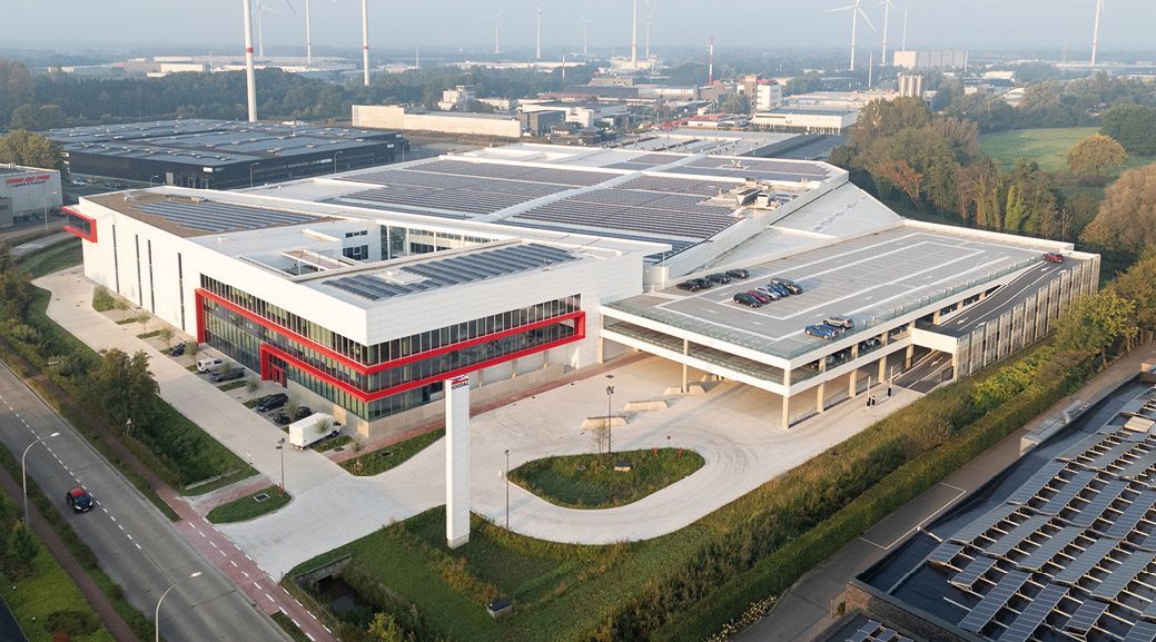 Soudal_Plant_5_Turnhout_BREEAM_Outstanding