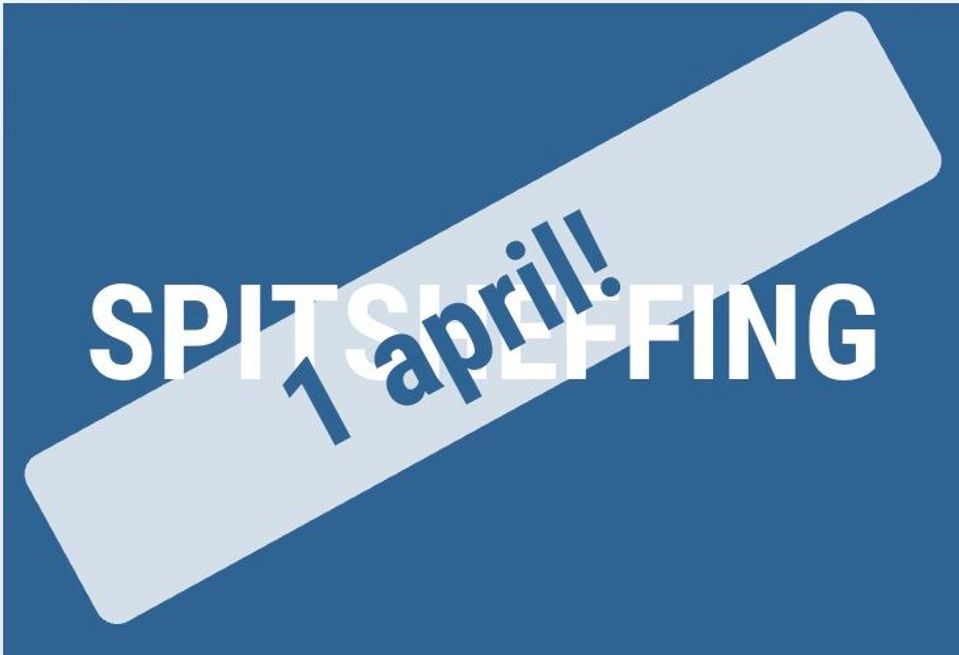 Spitsheffing 1 april