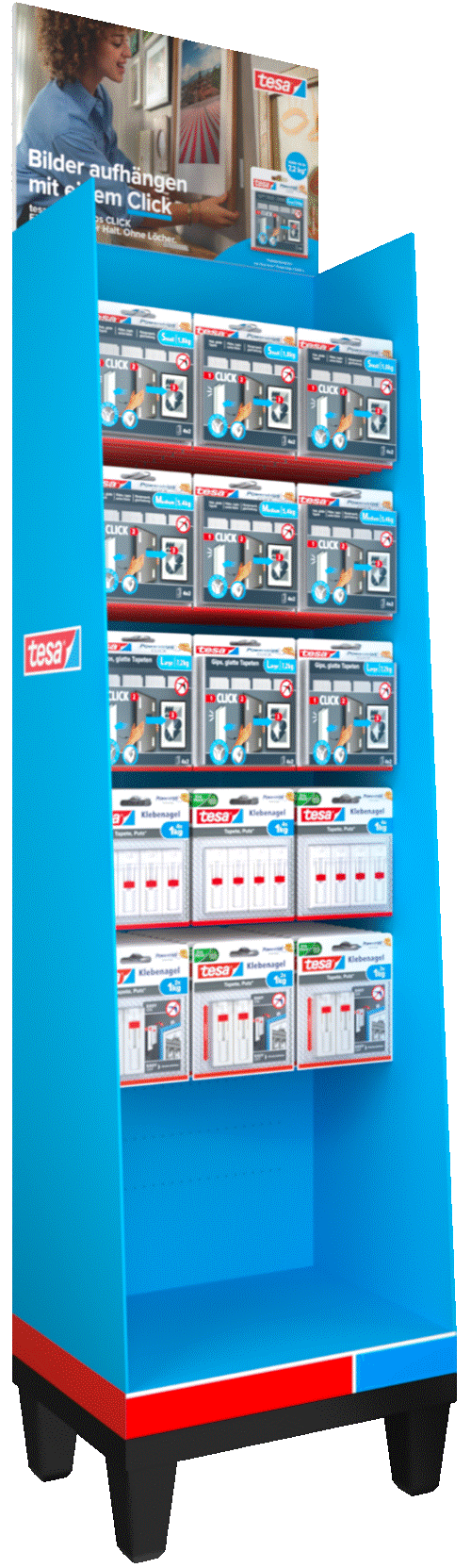 Tesa vervangend beel display MIX