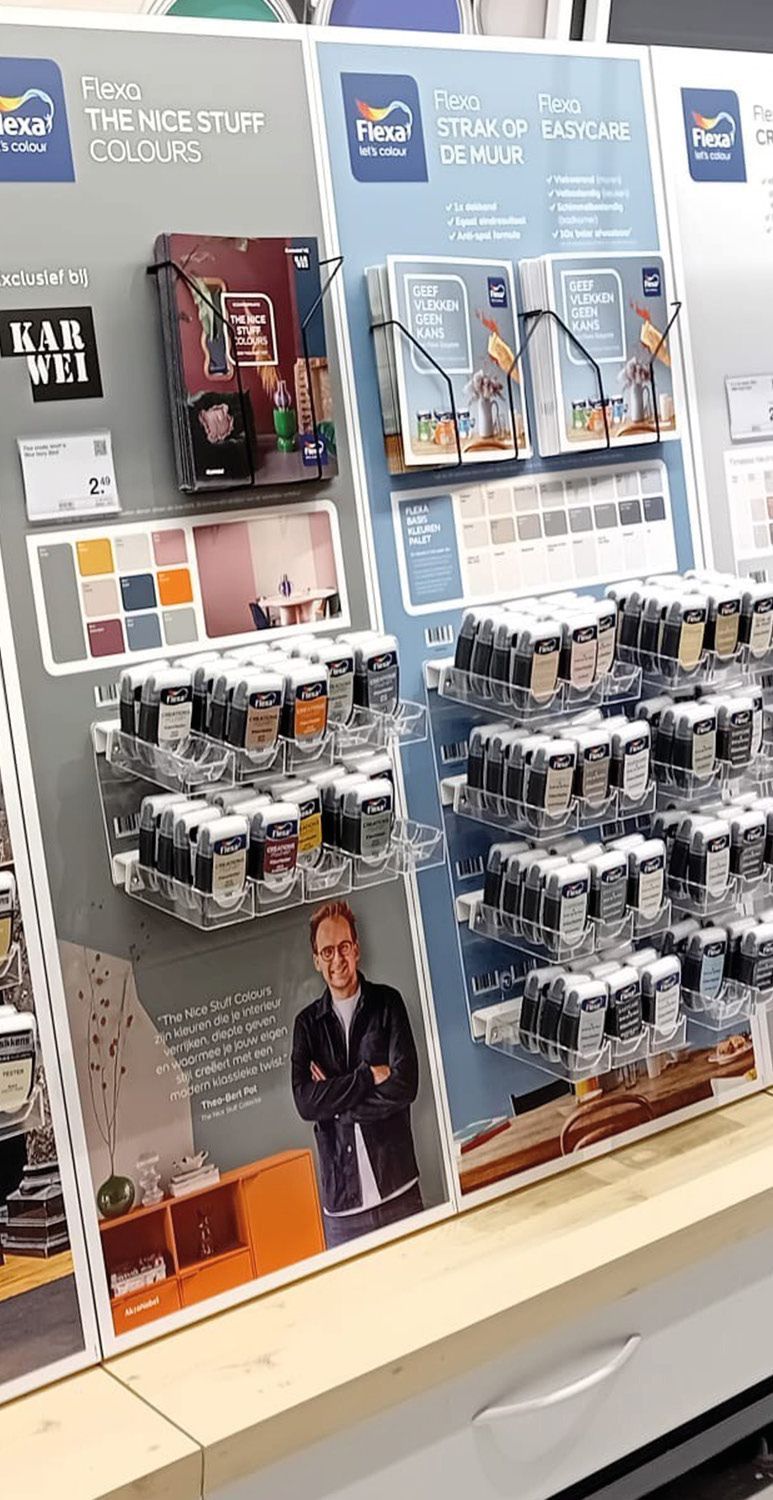 Akzo Flexa Testerpresentatie