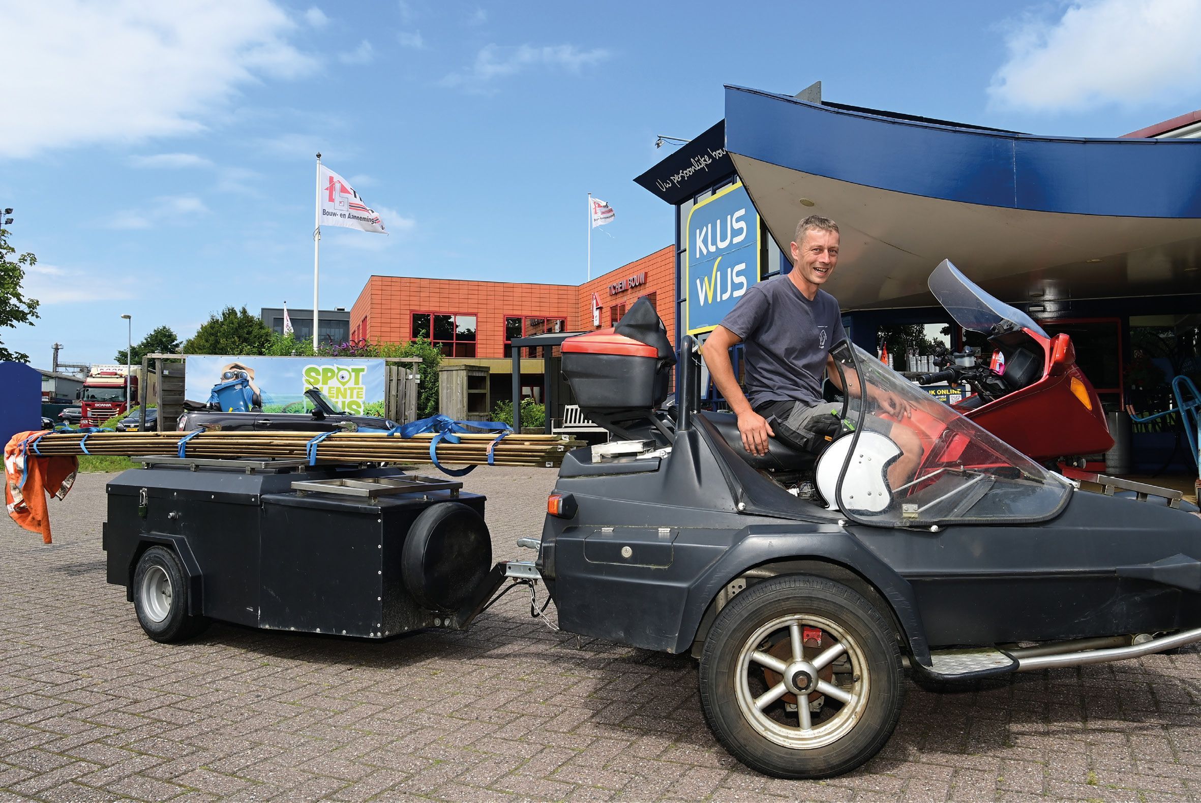 Werk aan de winkel: KlusWijs Middenmeer