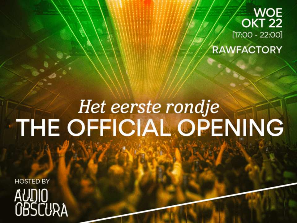 ADE Het eerste rondje