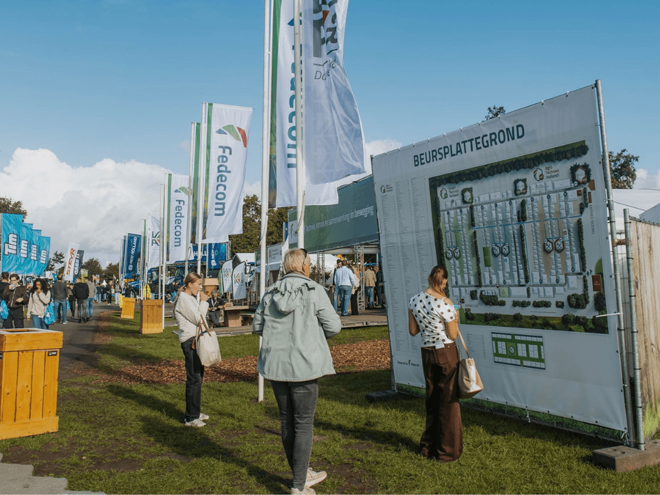 Agrotech & Groentech beurs Biddinghuizen