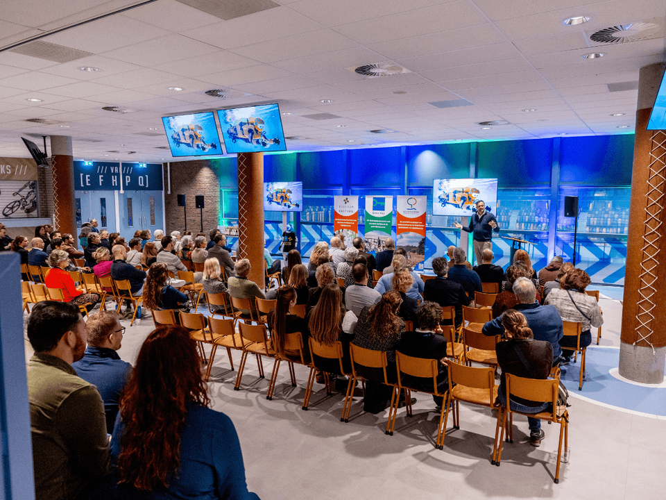 ‘Al die bedrijven bij elkaar zorgen voor een voortdurende kruisbestuiving en dat is ook hoe we al die partners hiernaartoe hebben weten te halen’