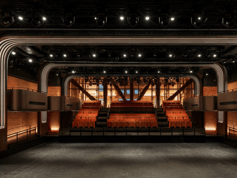 Apple Music Studio Londen Battersea - eventruimte