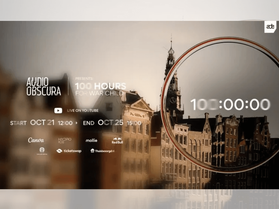 Audio Obscura 100 HOURS for War Child