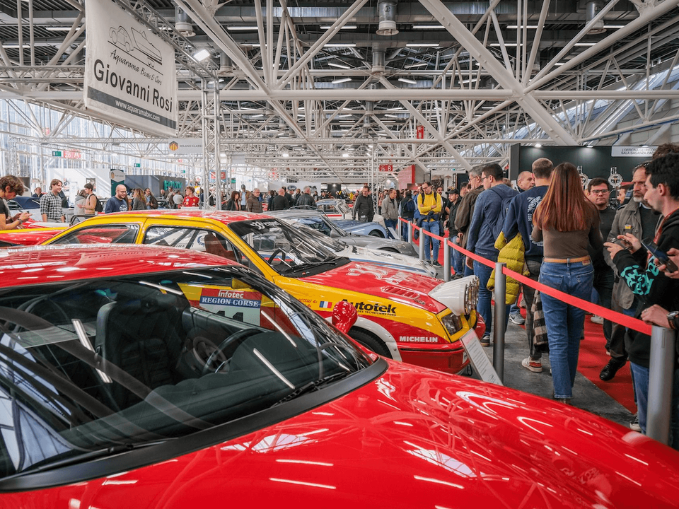 Auto e Moto d'Epoca Bologna classic cars show