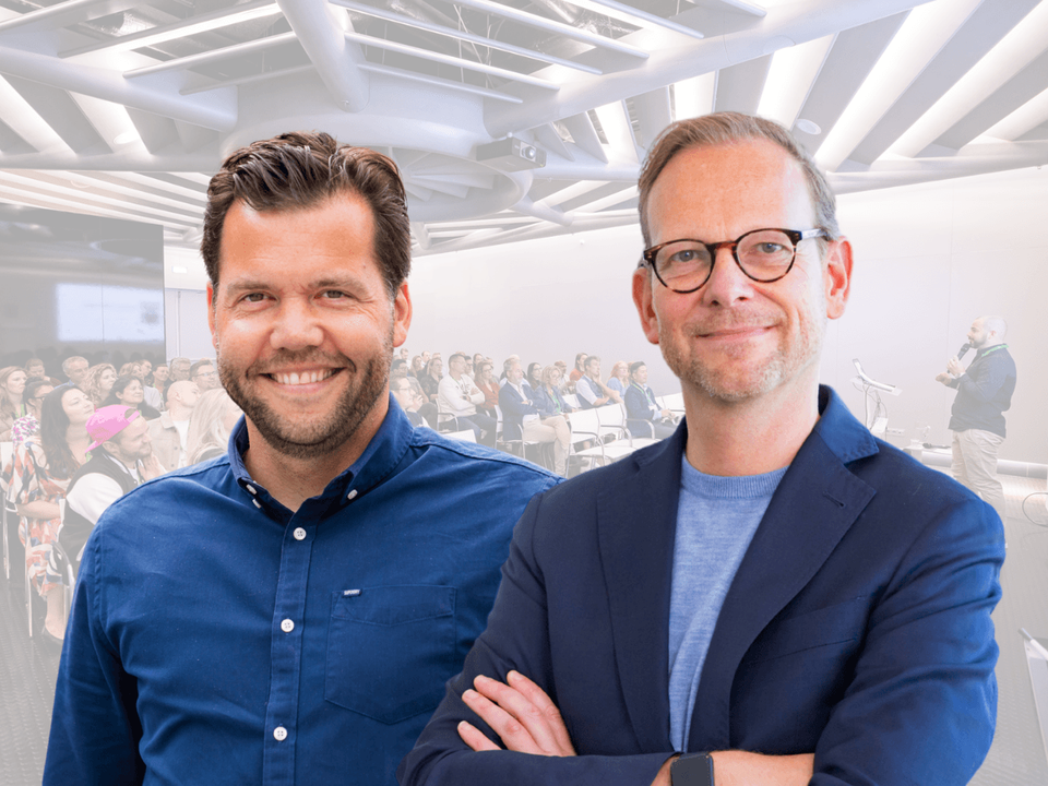 Bas Sterrenburg en Niek Krebbers - Royal Dutch Jaarbeurs