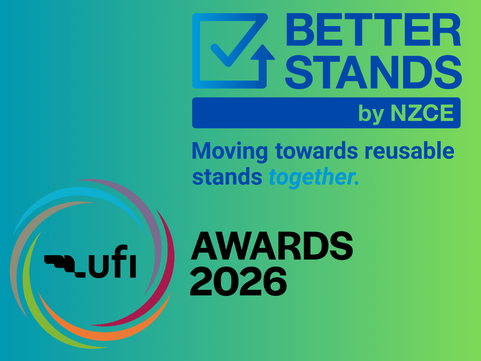 Better Stands wint UFI duurzaamheidsaward 2026
