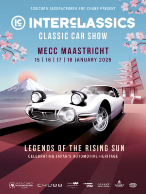 Beursposter InterClassics Maastricht 2026