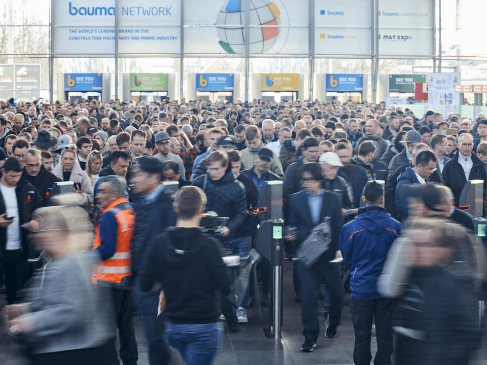 Bouwvakbeurs Bauma Messe München