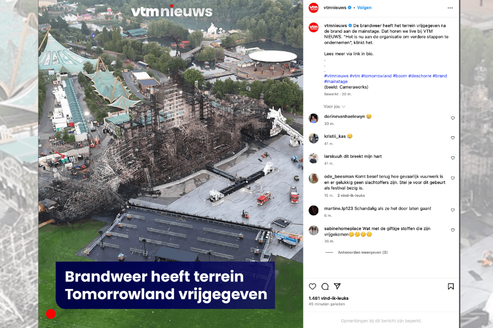 Brand Tomorrowland