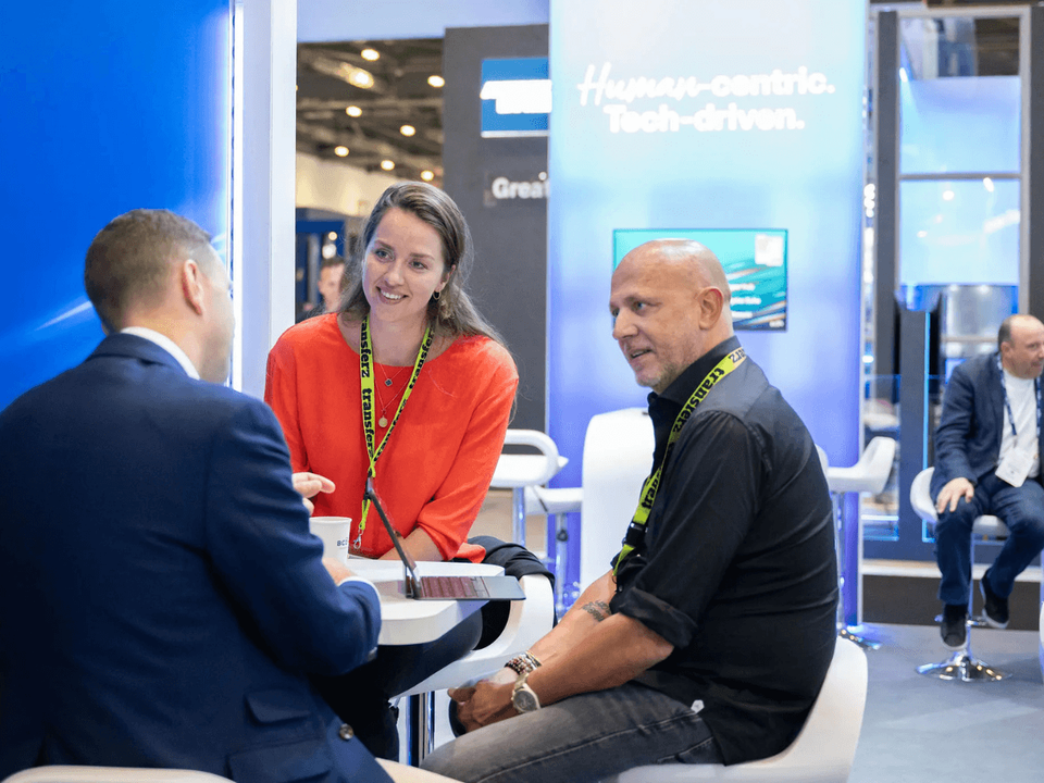 Business Travel Show Europe beursvloer