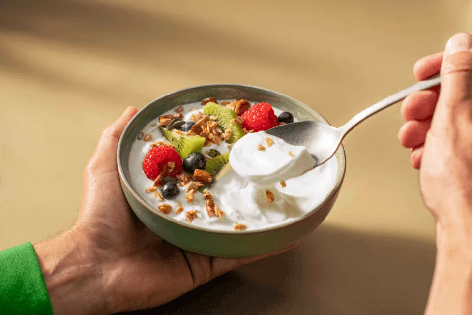 Campina breakfast op Lowlands