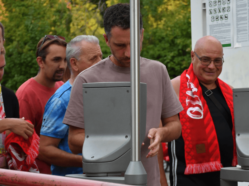Clubsjaal als NFC toegangspas