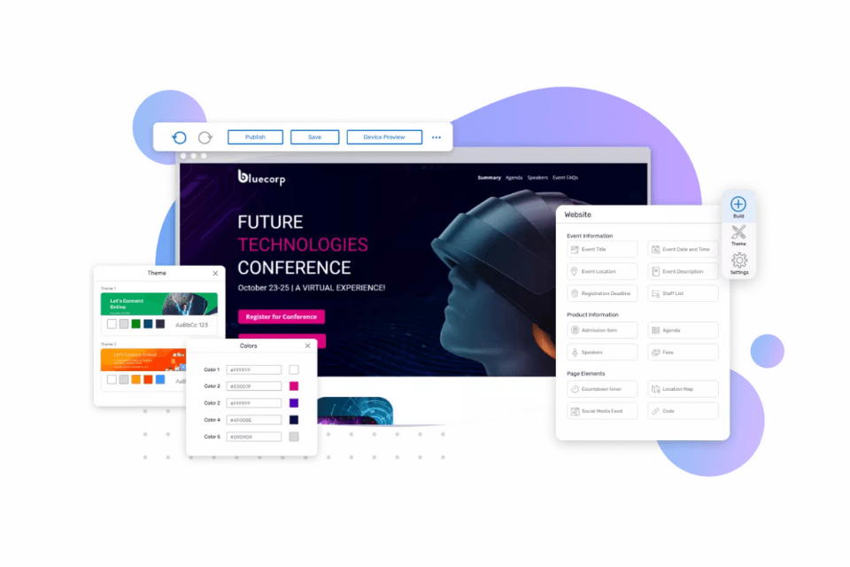 Het Cvent platform