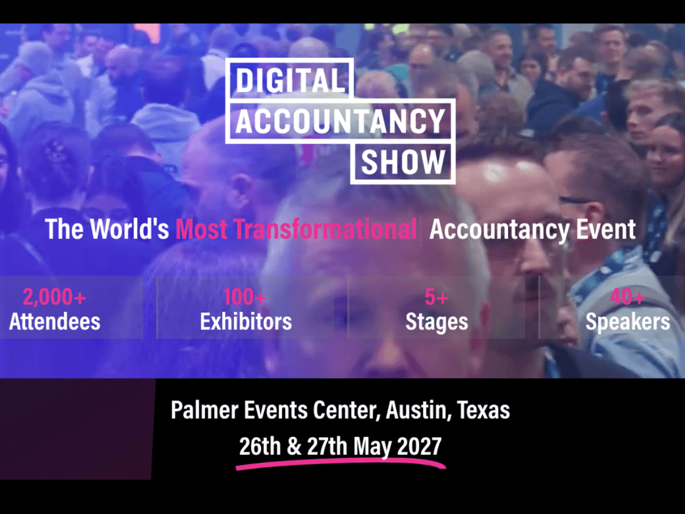 Digital Accountancy Show USA 2027