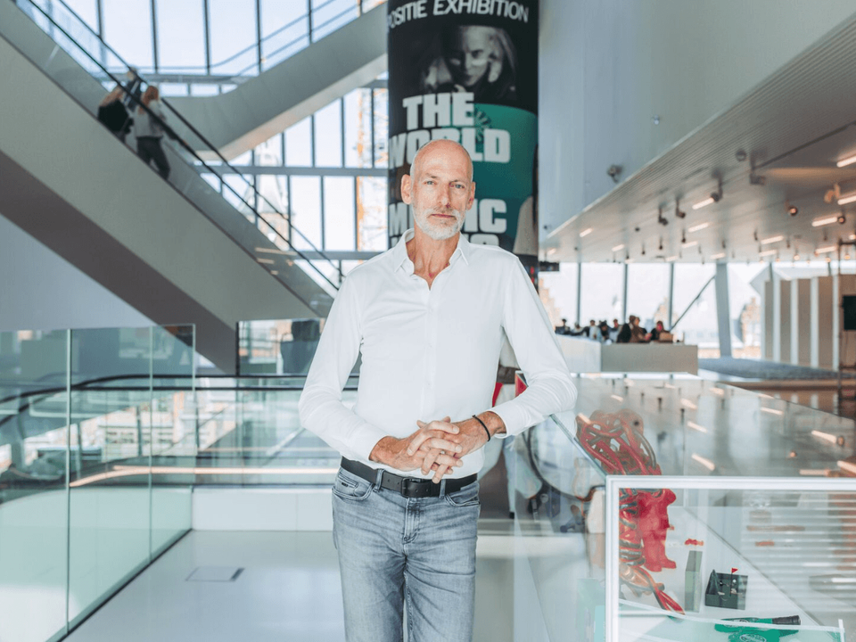 Dirk Nijdam directeur Martiniplaza Groningen