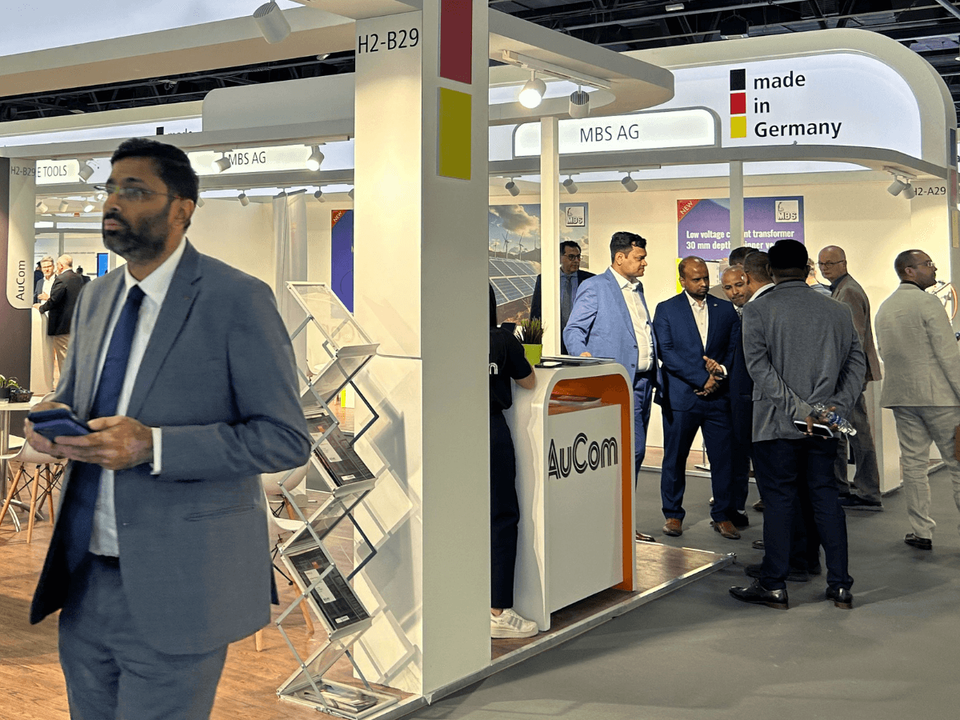 Duits beurspaviljoen in Dubai