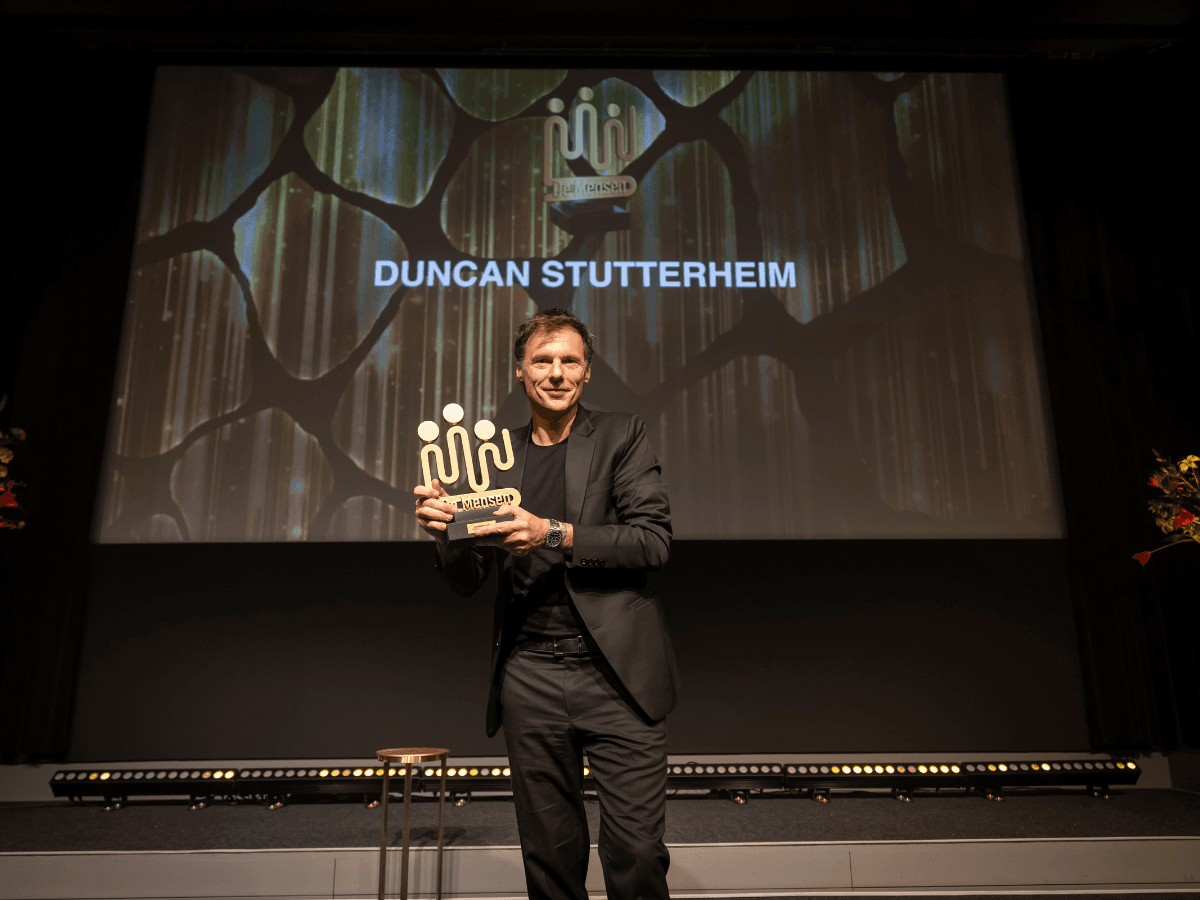 Duncan Stutterheim wint De Mensen