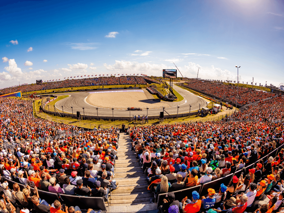 Dutch Grand Prix op Zandvoort