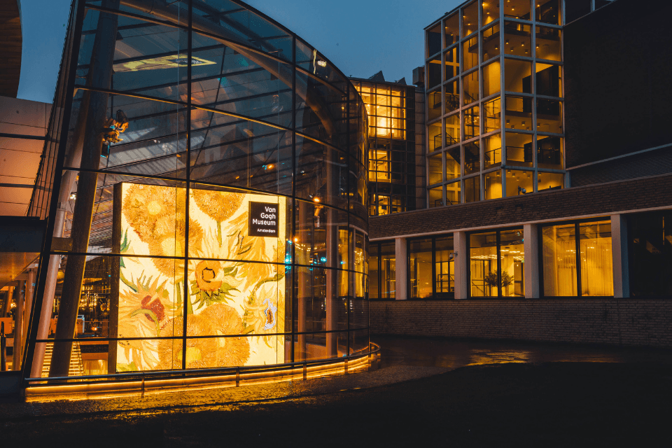 Entree Van Gogh Museum