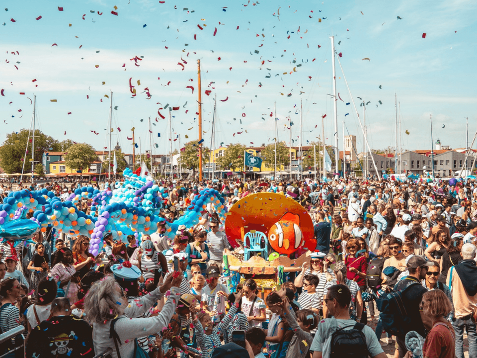 Festival in het Franse La Rochelle