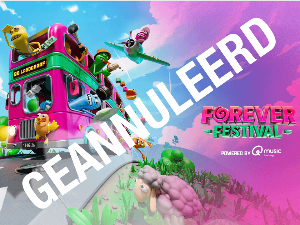 Forever Festival geannuleerd