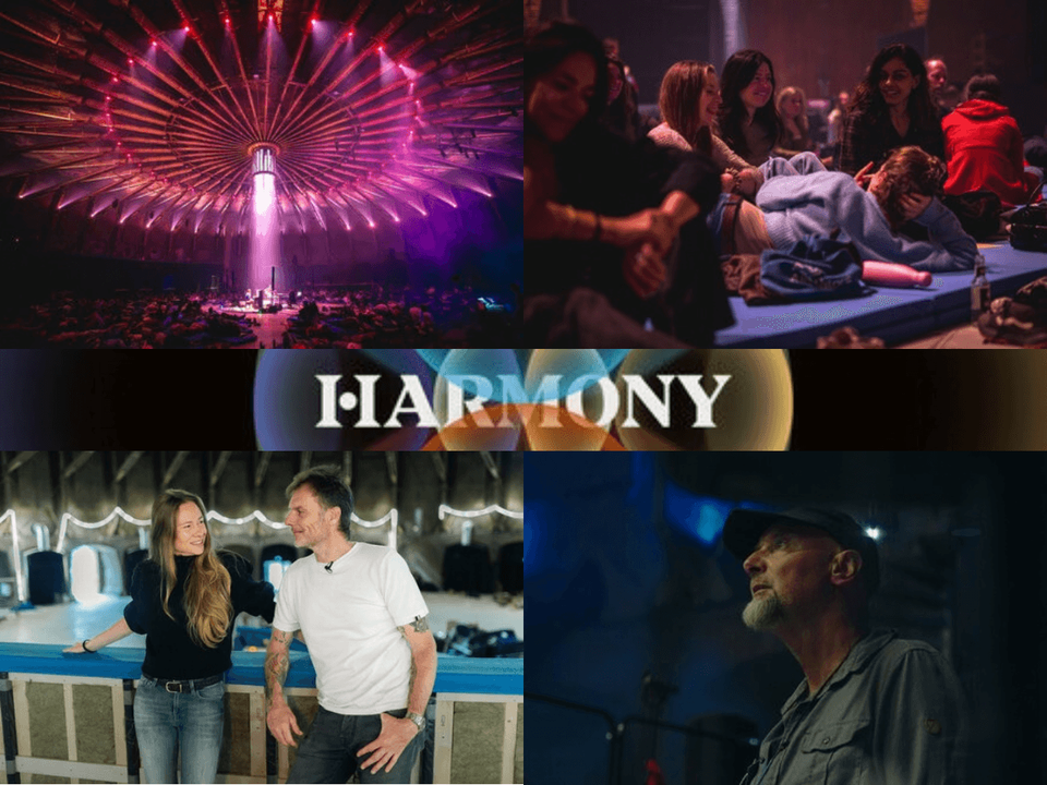 Harmony ceremonies in Gashouder