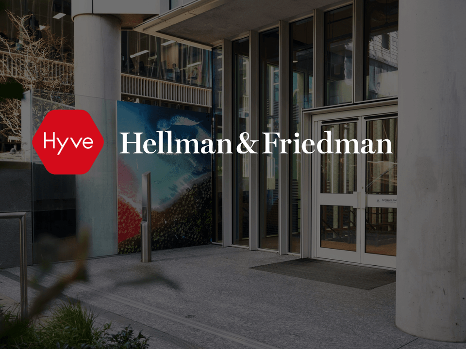Hellman and Friedman nemen Hyve over