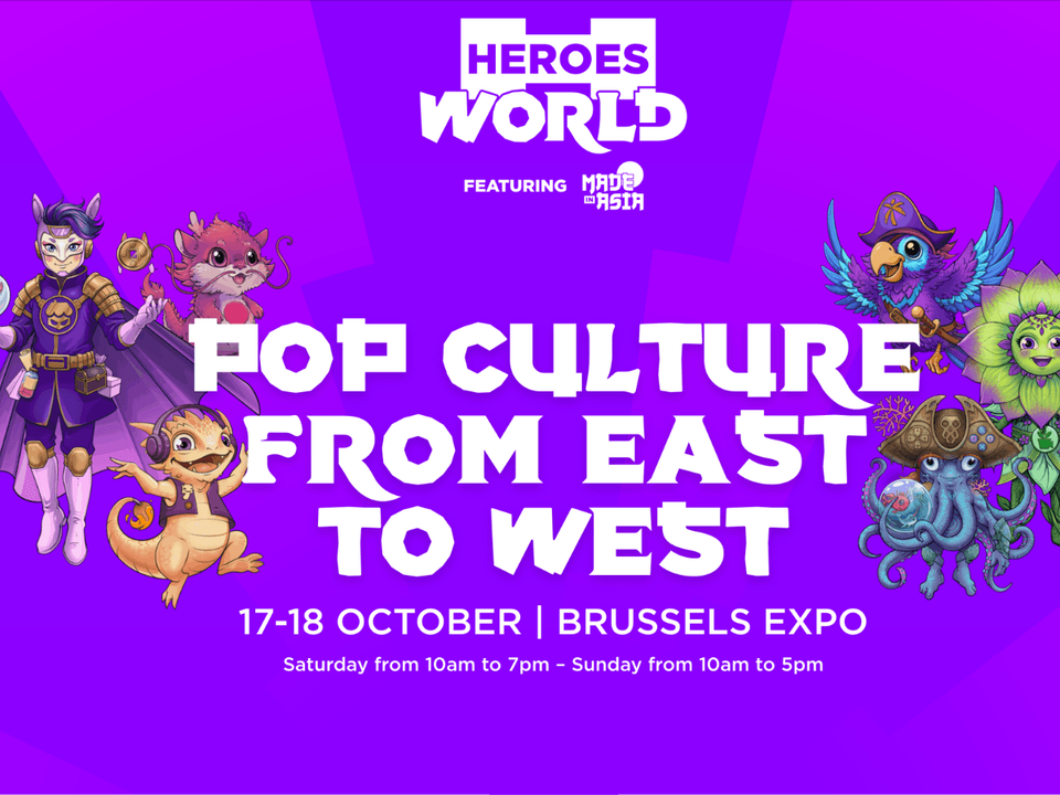 Heroes World Pop Culture Fair