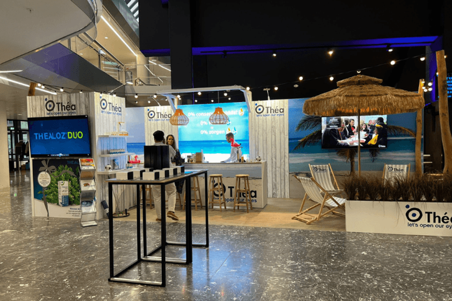 Hybride stand door Van Abswoude stand-&interieurbouw