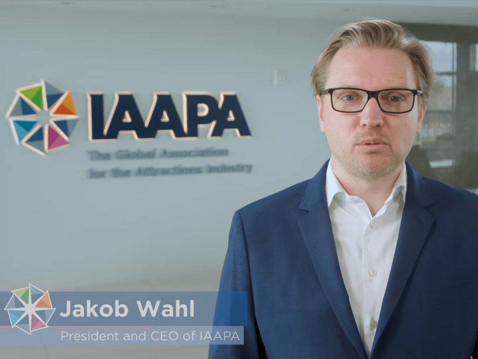 IAAPA ceo Jakob Wahl