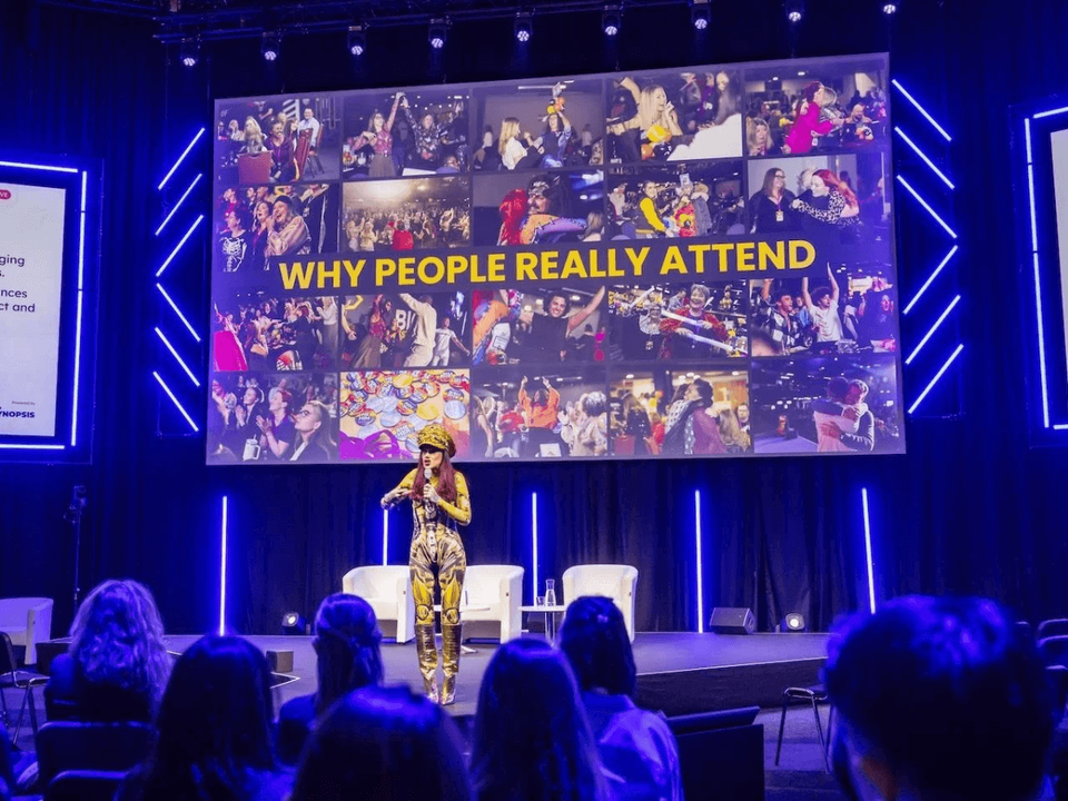 IBTM World - Why People Really Attend
