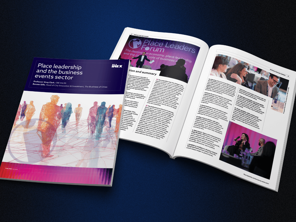IMEX whitepaper Place Leadership and the Business Events Sector