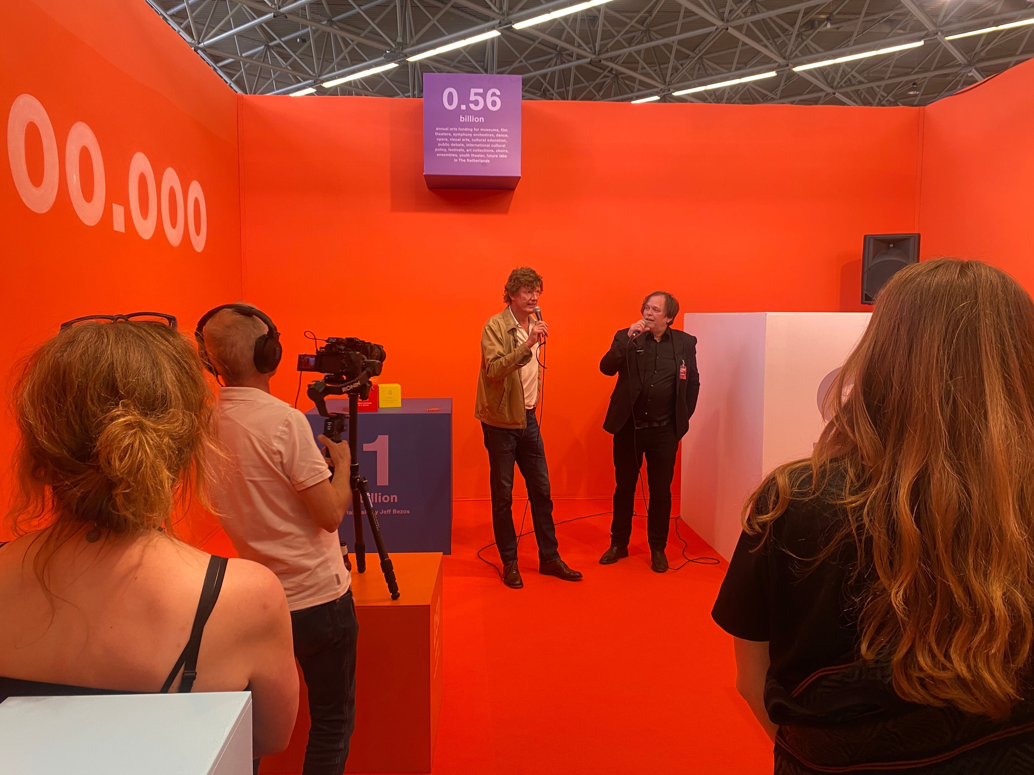 Erik Smit in gesprek met Hans Bos in Wealth Shown to Scale