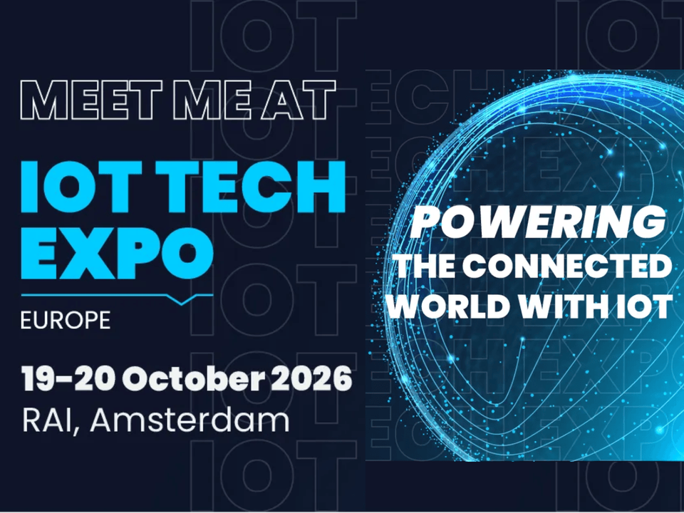 IOT Tech Expo 2026 Amsterdam