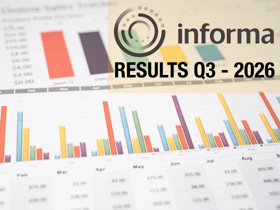 Informa Q3 - 2026