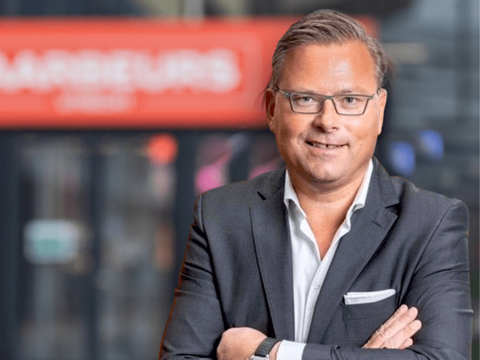 Jeroen van Hooff - CEO Royal Dutch Jaarbeurs