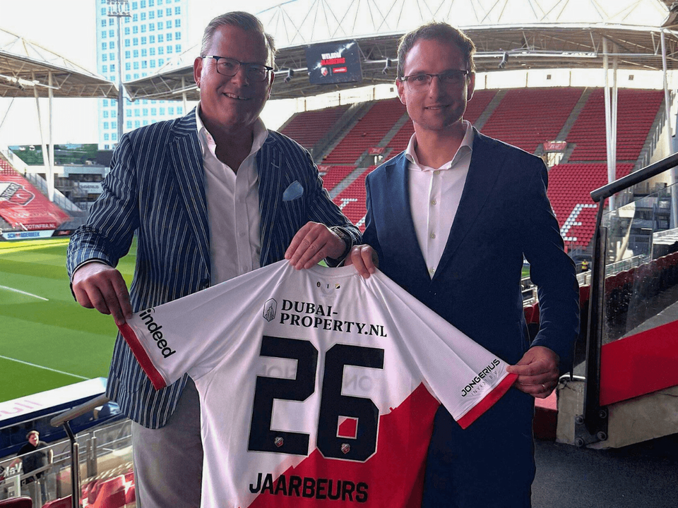 Jeroen van Hooff - CEO van Royal Dutch Jaarbeurs en Niek Amelink - Commericeel Directeur van FC Utrecht