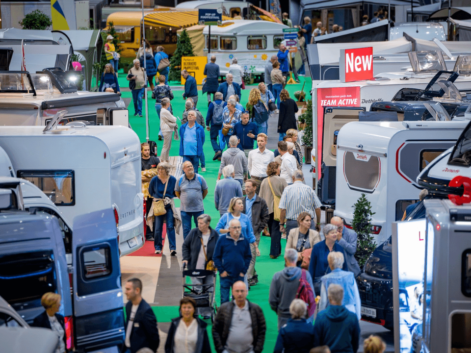 Kampeer en Caravan Jaarbeurs 2025