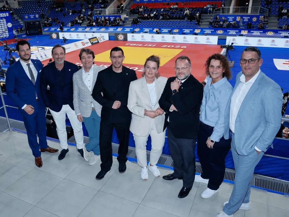 Kernteam EK Judo 2027 Nederland in Tblisi