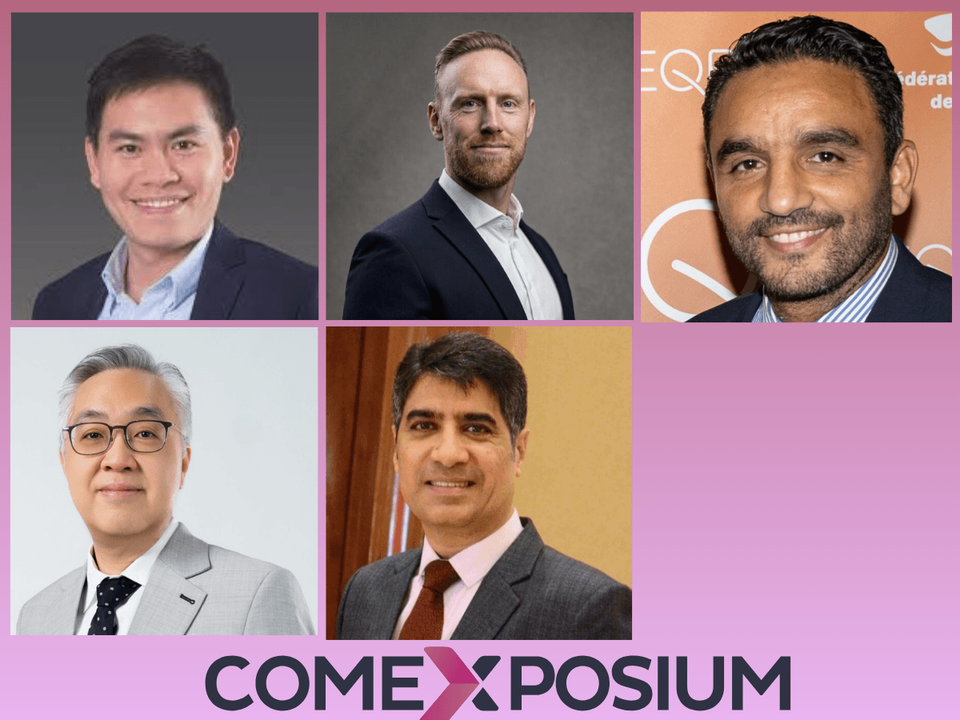 Leadership change ComeXposium