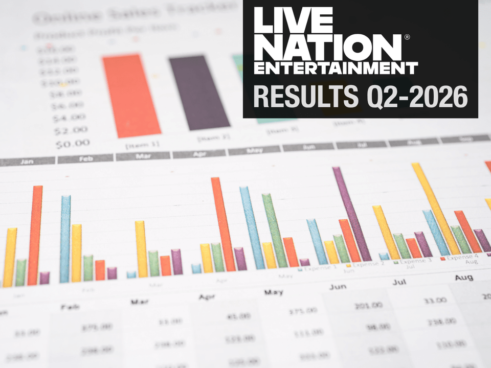 Live Nation Q2 - 2026