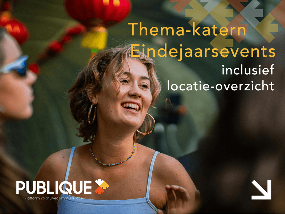 Locatie-overzicht Eindejaarsevents 2026
