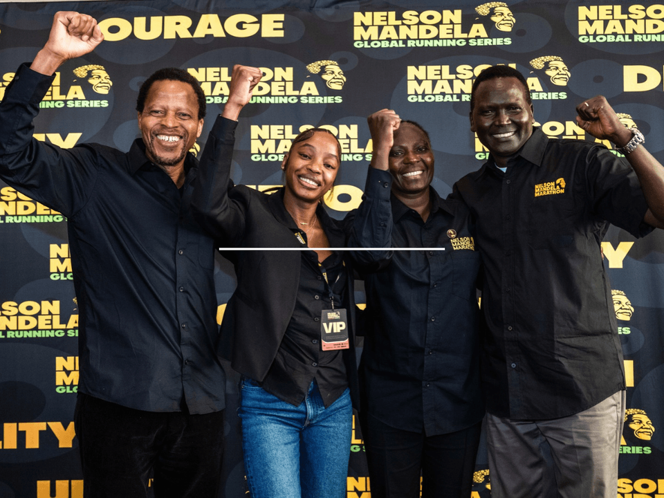 Mandela global running
