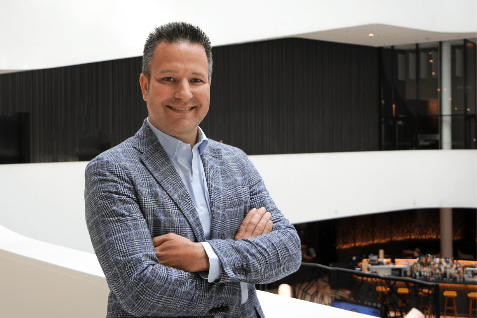 Martijn Dresen - Hilton Amsterdam Airport