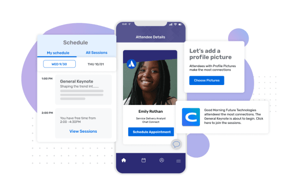 Mobile App for Events